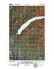 Kintla Lake Montana Historical topographic map, 1:24000 scale, 7.5 X 7.5 Minute, Year 2011