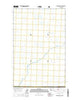 Kintla Lake OE N Montana Current topographic map, 1:24000 scale, 7.5 X 7.5 Minute, Year 2014