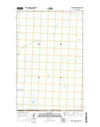 Kintla Peak OE N Montana Current topographic map, 1:24000 scale, 7.5 X 7.5 Minute, Year 2014