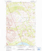 Kiowa Montana Historical topographic map, 1:24000 scale, 7.5 X 7.5 Minute, Year 1968