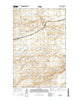 Kipp Lake Montana Current topographic map, 1:24000 scale, 7.5 X 7.5 Minute, Year 2014