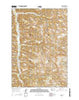 Kirby Montana Current topographic map, 1:24000 scale, 7.5 X 7.5 Minute, Year 2014