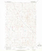 Kirby Ranch Montana Historical topographic map, 1:24000 scale, 7.5 X 7.5 Minute, Year 1965