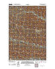 Kirkendal Flat Montana Historical topographic map, 1:24000 scale, 7.5 X 7.5 Minute, Year 2011