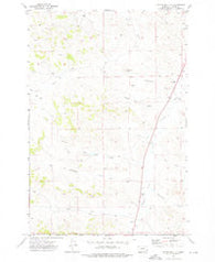 Kirkpatrick Hill Montana Historical topographic map, 1:24000 scale, 7.5 X 7.5 Minute, Year 1973