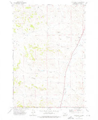 Kirkpatrick Hill Montana Historical topographic map, 1:24000 scale, 7.5 X 7.5 Minute, Year 1973