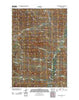 Kirkpatrick Hill Montana Historical topographic map, 1:24000 scale, 7.5 X 7.5 Minute, Year 2011