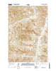 Kirkpatrick Hill Montana Current topographic map, 1:24000 scale, 7.5 X 7.5 Minute, Year 2014