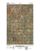 Kisler Butte Montana Historical topographic map, 1:24000 scale, 7.5 X 7.5 Minute, Year 2011