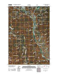 Kitty Creek Montana Historical topographic map, 1:24000 scale, 7.5 X 7.5 Minute, Year 2011