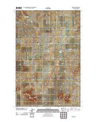 Knees Montana Historical topographic map, 1:24000 scale, 7.5 X 7.5 Minute, Year 2011