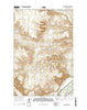 Knife River Mine Montana Current topographic map, 1:24000 scale, 7.5 X 7.5 Minute, Year 2014