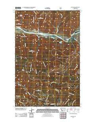 Knowles Montana Historical topographic map, 1:24000 scale, 7.5 X 7.5 Minute, Year 2011
