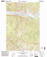 Knowles Montana Historical topographic map, 1:24000 scale, 7.5 X 7.5 Minute, Year 1999