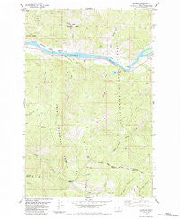Knowles Montana Historical topographic map, 1:24000 scale, 7.5 X 7.5 Minute, Year 1984