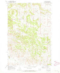Knowlton Montana Historical topographic map, 1:24000 scale, 7.5 X 7.5 Minute, Year 1969