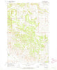 Knowlton Montana Historical topographic map, 1:24000 scale, 7.5 X 7.5 Minute, Year 1969