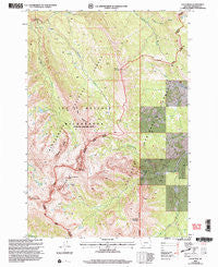 Koch Peak Montana Historical topographic map, 1:24000 scale, 7.5 X 7.5 Minute, Year 2000