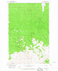 Kofford Ridge Montana Historical topographic map, 1:24000 scale, 7.5 X 7.5 Minute, Year 1964