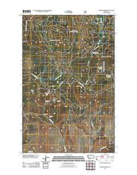 Kofford Ridge Montana Historical topographic map, 1:24000 scale, 7.5 X 7.5 Minute, Year 2011