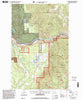 Kootenai Falls Montana Historical topographic map, 1:24000 scale, 7.5 X 7.5 Minute, Year 1997