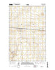 Kremlin Montana Current topographic map, 1:24000 scale, 7.5 X 7.5 Minute, Year 2014