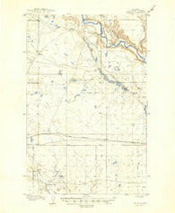 Kremlin Montana Historical topographic map, 1:62500 scale, 15 X 15 Minute, Year 1906