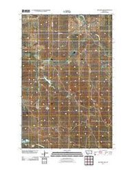Kuester Lake Montana Historical topographic map, 1:24000 scale, 7.5 X 7.5 Minute, Year 2011