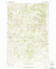 Lacey Gulch Montana Historical topographic map, 1:24000 scale, 7.5 X 7.5 Minute, Year 1967