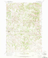 Lacey Gulch Montana Historical topographic map, 1:24000 scale, 7.5 X 7.5 Minute, Year 1967