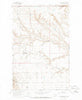 Laird School Montana Historical topographic map, 1:24000 scale, 7.5 X 7.5 Minute, Year 1964
