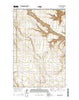 Laird Lake Montana Current topographic map, 1:24000 scale, 7.5 X 7.5 Minute, Year 2014