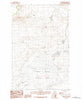 Lake Bowdoin Montana Historical topographic map, 1:24000 scale, 7.5 X 7.5 Minute, Year 1984