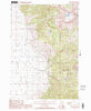 Lake Cameron Montana Historical topographic map, 1:24000 scale, 7.5 X 7.5 Minute, Year 1988