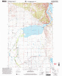 Lake Helena Montana Historical topographic map, 1:24000 scale, 7.5 X 7.5 Minute, Year 2001