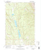 Lake Inez Montana Historical topographic map, 1:24000 scale, 7.5 X 7.5 Minute, Year 1965
