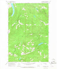 Lake Marshall Montana Historical topographic map, 1:24000 scale, 7.5 X 7.5 Minute, Year 1965