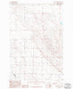 Lake Mason NW Montana Historical topographic map, 1:24000 scale, 7.5 X 7.5 Minute, Year 1986