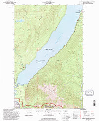 Lake Mc Donald West Montana Historical topographic map, 1:24000 scale, 7.5 X 7.5 Minute, Year 1994