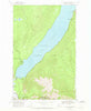 Lake Mc Donald West Montana Historical topographic map, 1:24000 scale, 7.5 X 7.5 Minute, Year 1968