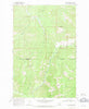 Lake Mountain Montana Historical topographic map, 1:24000 scale, 7.5 X 7.5 Minute, Year 1968