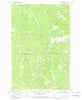 Lake Mountain Montana Historical topographic map, 1:24000 scale, 7.5 X 7.5 Minute, Year 1968