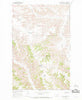Lake Reservoir Montana Historical topographic map, 1:24000 scale, 7.5 X 7.5 Minute, Year 1965