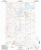 Lake Theboe Montana Historical topographic map, 1:24000 scale, 7.5 X 7.5 Minute, Year 1995
