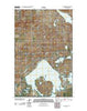 Lake Bowdoin Montana Historical topographic map, 1:24000 scale, 7.5 X 7.5 Minute, Year 2011
