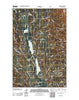Lake Inez Montana Historical topographic map, 1:24000 scale, 7.5 X 7.5 Minute, Year 2011