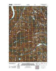 Lake Marshall Montana Historical topographic map, 1:24000 scale, 7.5 X 7.5 Minute, Year 2011