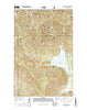 Lake Mary Ronan Montana Current topographic map, 1:24000 scale, 7.5 X 7.5 Minute, Year 2014