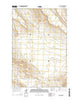 Lake Mason Montana Current topographic map, 1:24000 scale, 7.5 X 7.5 Minute, Year 2014