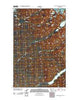 Lake McDonald East Montana Historical topographic map, 1:24000 scale, 7.5 X 7.5 Minute, Year 2011